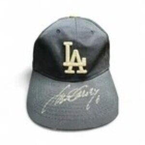 Los Angeles Dodgers Multi‑Signed Hat Fernando Valenzuela Steve Garvey Al Downing